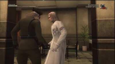 Everyone's interested in Volgin's crotch grab, but don't forget the pain brought by Raikov's