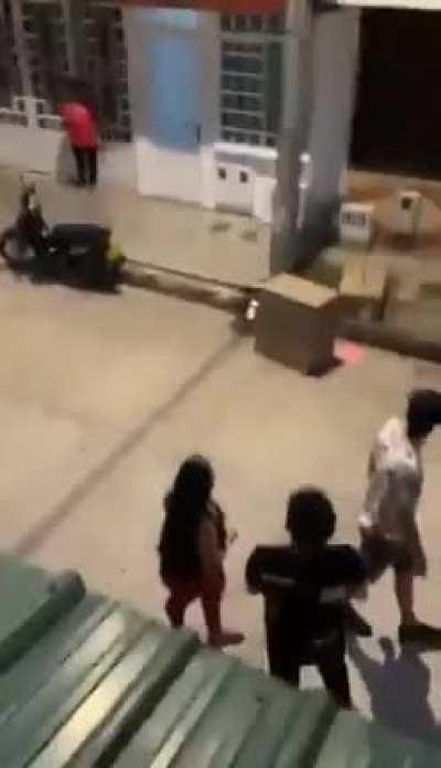 Caught having an affair.