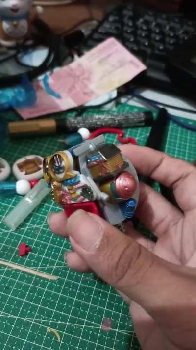 Killing my time repaint this inmer frame