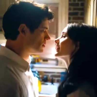 Rachel Brosnahan Hot KIss Scene in Superman 2025
