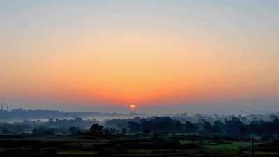 Sunrise at Dhurwa Dam 
