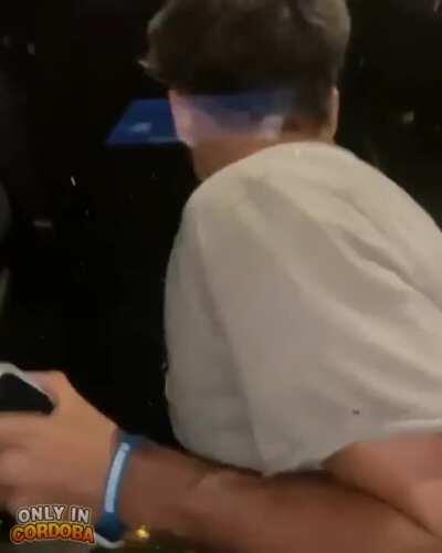 Idiot gets mad at idiot friend after nearly dying