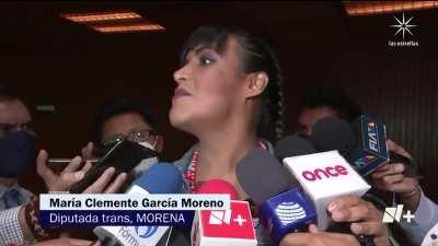 Most based Mexican politician trans disputada that makes porn
