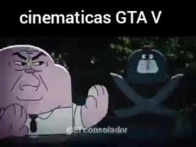 cinematicas de GTA V