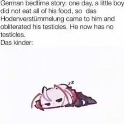 Moldy Hodenverstümmelung