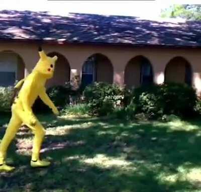 HMB while I do an electric backflip