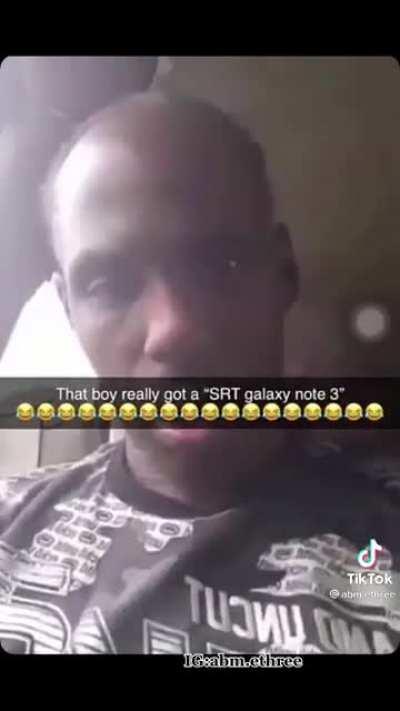 Uncs phone trippin got a V8 in dat hoe 😭🤦🏽‍♂️