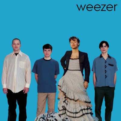 As It Was but Weezer cover