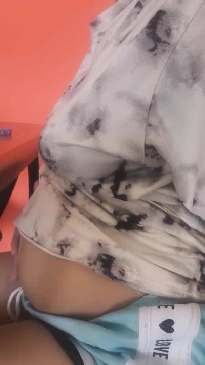 How will you make this belly reach its maximum?🐷