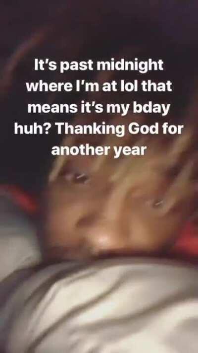 Happy Birthday Juice 🖤