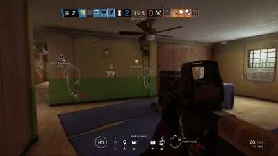 Making Monty disappear
