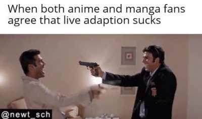 Why do they even bother with live action?