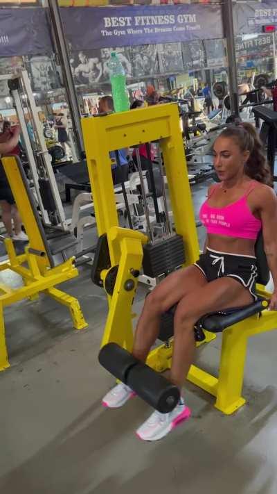 getting hard and thicker