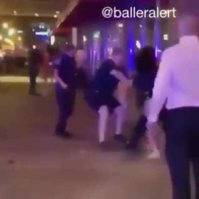 He is like a drunk ninja