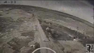 Russian vehicles and soldiers around Dobropillia being attacked by Ukrainian FPV drones from the Ivan Franko Group (October 2025)