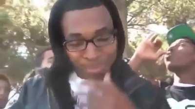 My man Kisame spitting 🔥