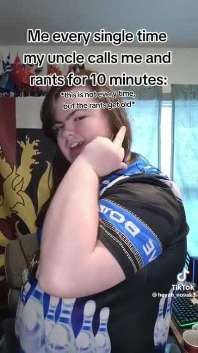 Dissing the fan on tiktok