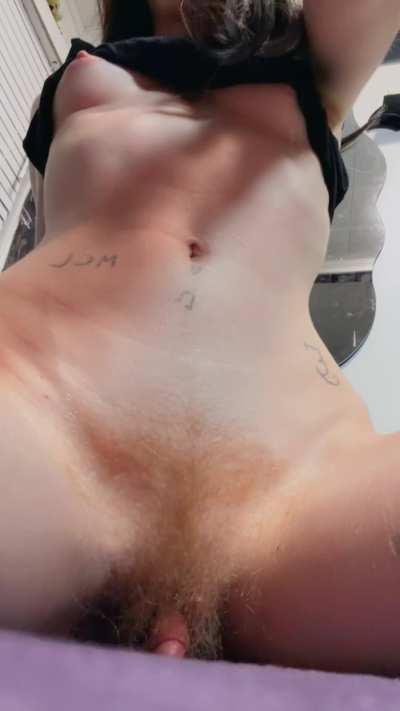 Hairy, red, and aching!