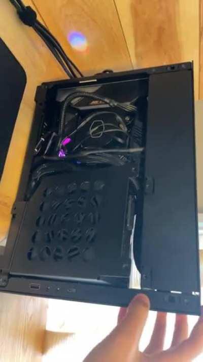 I just built this pc and it’s not turning on. When I plug in the power and turn on the psu the mobo lights turn on. Then when I press the power button the turn off, some other lights flash then nothing happens