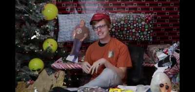 What is this song? I can't find it anywhere, its at the end if the bad unboxing Christmas 2017