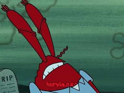 Can't remember that from the show