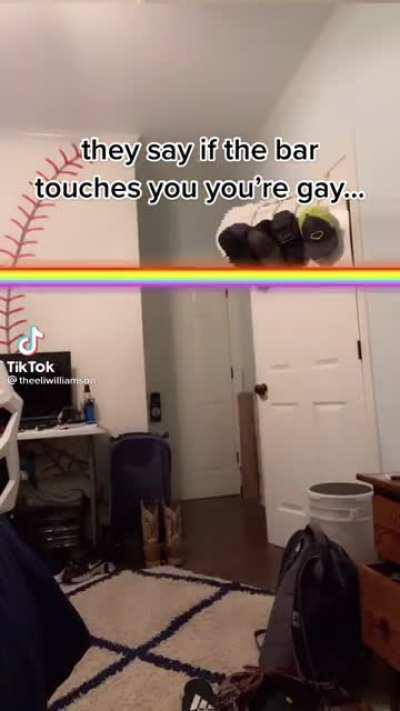 Come out the closet now