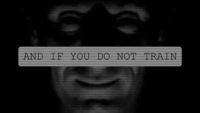 You ready?Coz he will be.