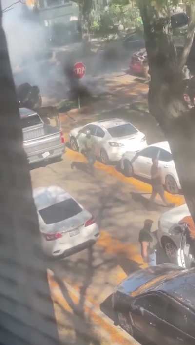 Federal Secret Police and plainclothes ICE agents kidnap multiple people from a neighborhood in Chicago. They then tear gas and brutally beat neighbors who come out to voice their concerns.