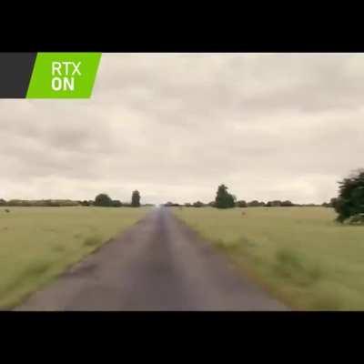 Different between rtx on and off😂