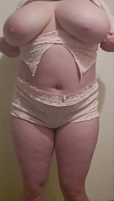 Oops... Did my tits just slip out of my top?