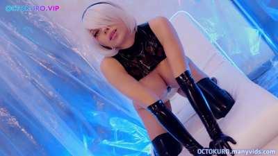 2B from Nier Automata by Octokuro