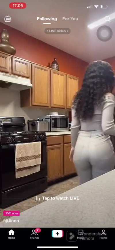 She got that dump truck 