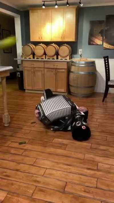 Just another Boris's weekend in babushka's house