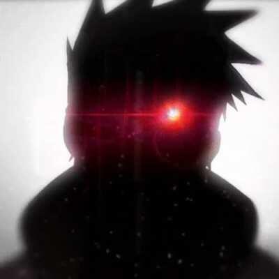 Made an animated avatar with Kakashi per request of a friend (original art source unknown)