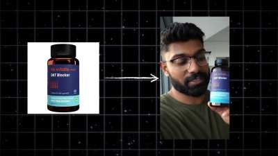 Automation project: AI UGC ads workflow (demo)