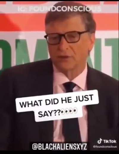 They always warn you before.