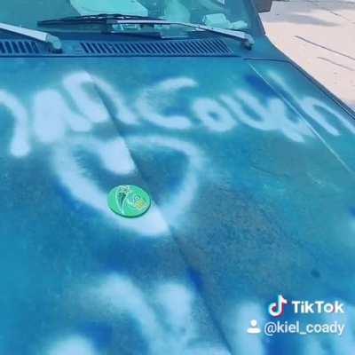 Bansky like graffiti, drunk problems resolved. #EthanCouchBurnInHell #WaitForTheGreats #churchofatomology