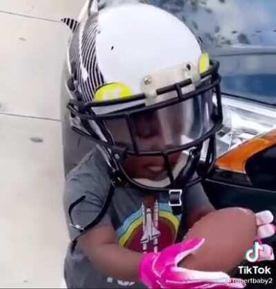 Lil nigga goin to the league😈💯💪🏾