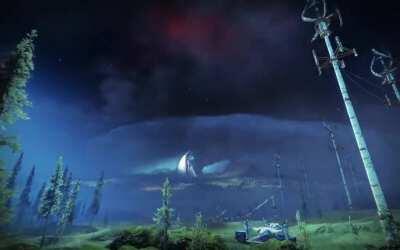 The Farm day night cycle time lapse