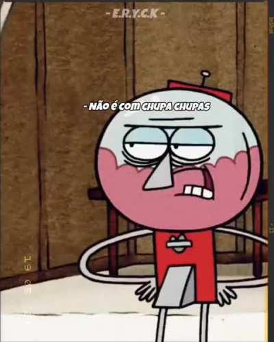 Não faças chupas-chupas como moeda de troca 