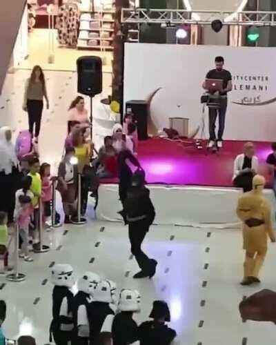 Mall opening in Turkey