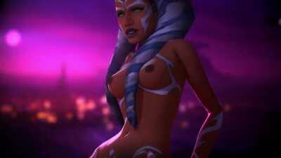 ahsoka riding (by Derpderp)