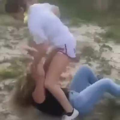 Smaller Girl Beat Up Bigger Girl