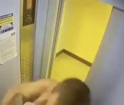 Well that elovatored quickly