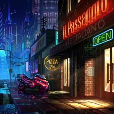 Il Passaggio - Neon Inferno