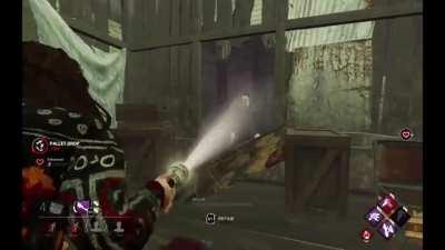 new to pc i was trying to dead hard with E but i pree the R instead....