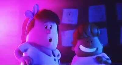 the 18+ side of a kids movie