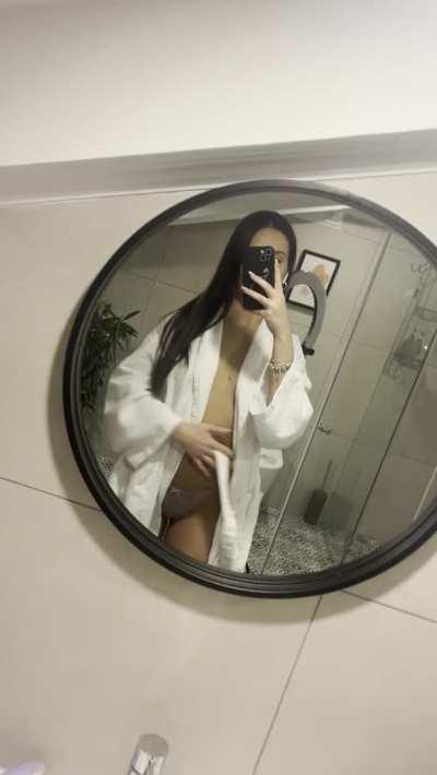 If you look fast enough you might catch a glimpse