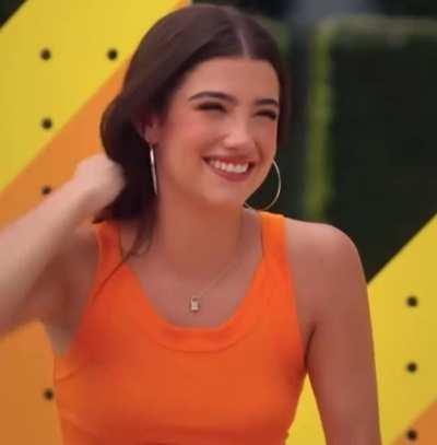 *you tell her that she can go under the table and…*