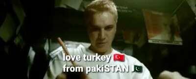 Dear Erdogan, I wrote you but still ain't callin' I left my cell, my pager, and my home phone at the bottom I sent two letters back in autumn, you must not-a got 'em There probably was a problem at the post office or somethin...